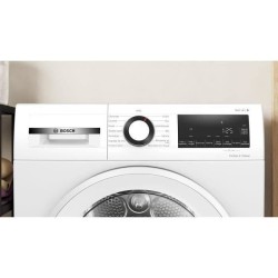 Seche-linge pompe a chaleur BOSCH WQG1420DFR SER6 - 9 kg - Induction -