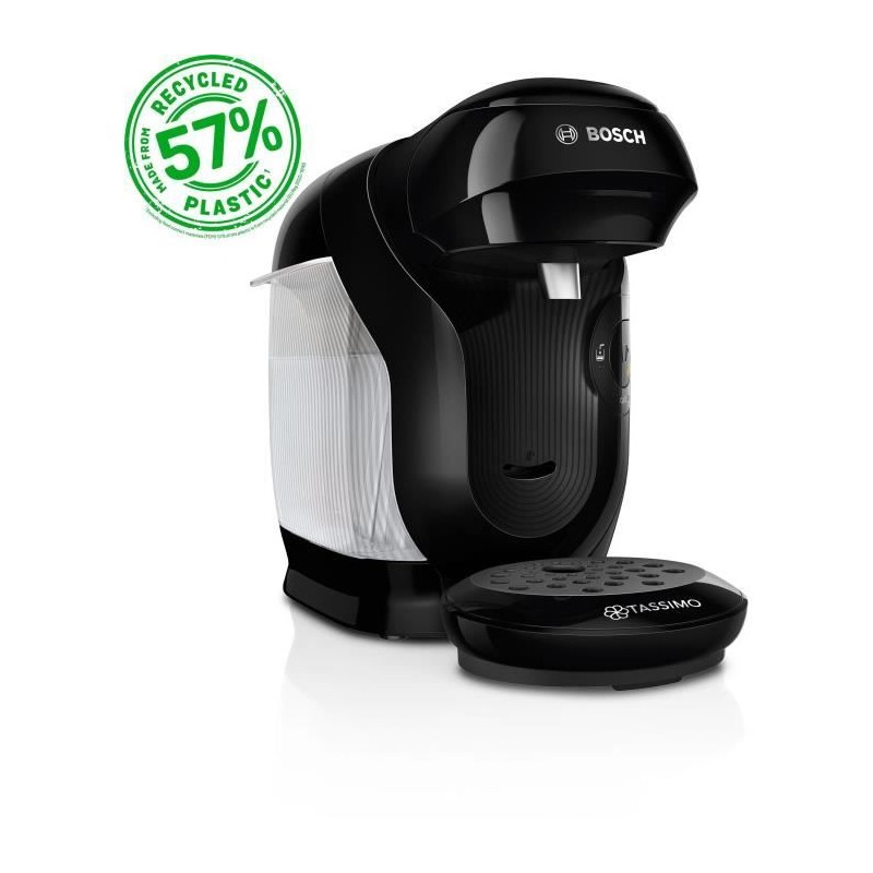 Machine a café multi-boissons - BOSCH - TASSIMO - T11 Style noir - 14