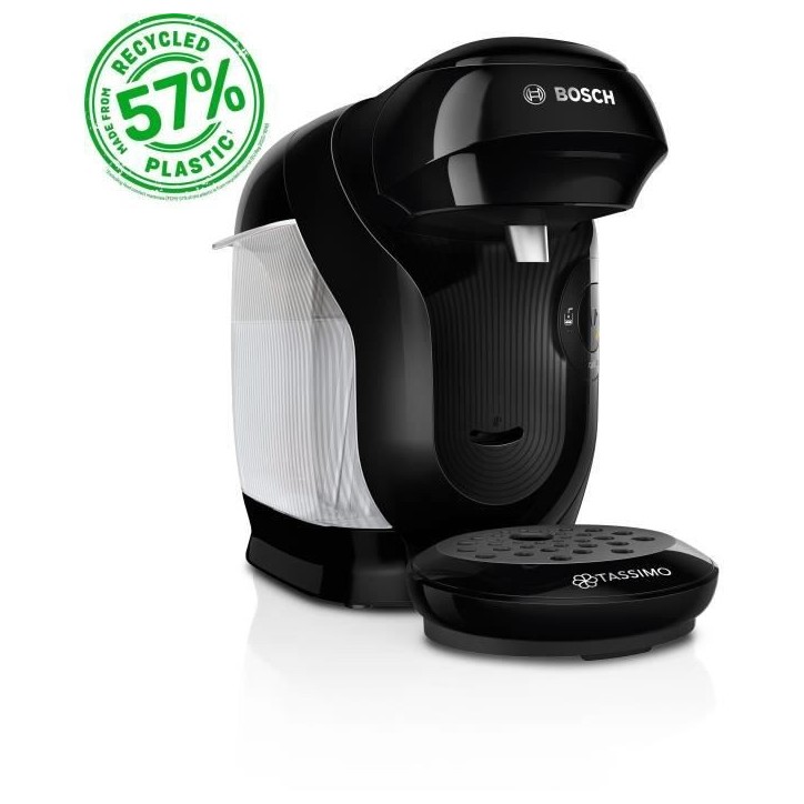 Machine a café multi-boissons - BOSCH - TASSIMO - T11 Style noir - 1400 W Machine a café multi-boissons - BOSCH - TASSIMO - T11 Style noir - 1400 W