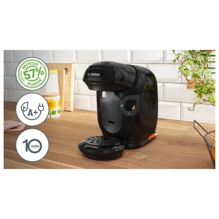 Machine a café multi-boissons - BOSCH - TASSIMO - T11 Style noir - 1400 W Machine a café multi-boissons - BOSCH - TASSIMO - T11 Style noir - 1400 W