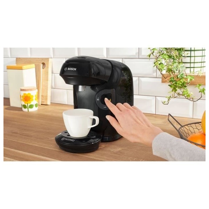 Machine a café multi-boissons - BOSCH - TASSIMO - T11 Style noir - 1400 W Machine a café multi-boissons - BOSCH - TASSIMO - T11 Style noir - 1400 W