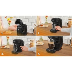 Machine a café multi-boissons - BOSCH - TASSIMO - T11 Style noir - 14