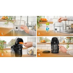 Machine a café multi-boissons - BOSCH - TASSIMO - T11 Style noir - 14