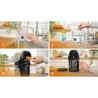 Machine a café multi-boissons - BOSCH - TASSIMO - T11 Style noir - 14
