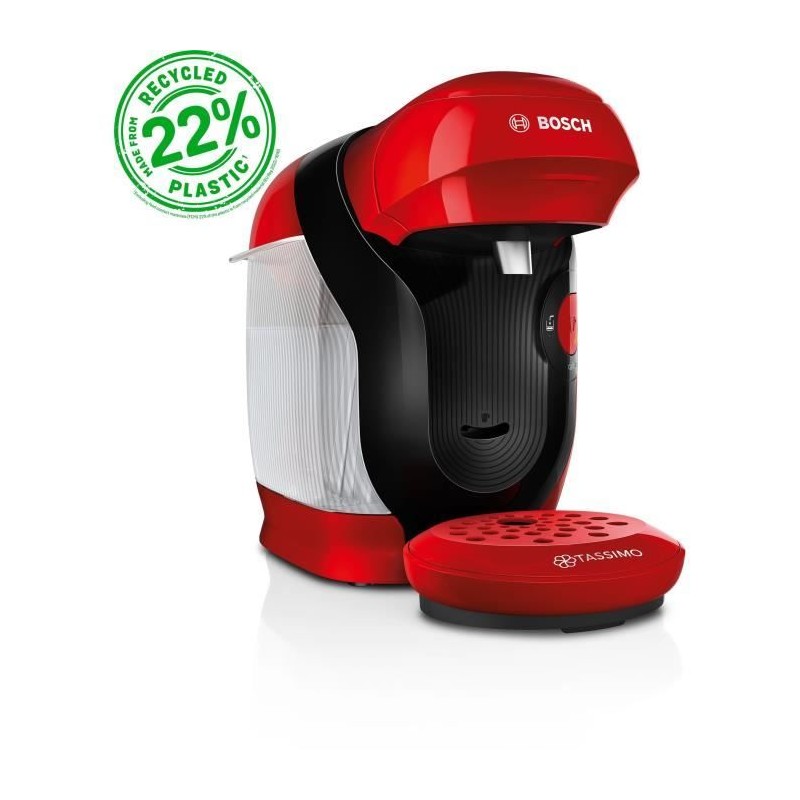 Machine a café multi-boissons - BOSCH - TASSIMO - T11 Style rouge - 1 Machine a café multi-boissons - BOSCH - TASSIMO - T11 Style rouge - 1