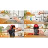 Machine a café multi-boissons - BOSCH - TASSIMO - T11 Style rouge - 1