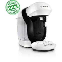 Machine a café multi-boissons - BOSCH - TASSIMO - T11 Style blanc - 1