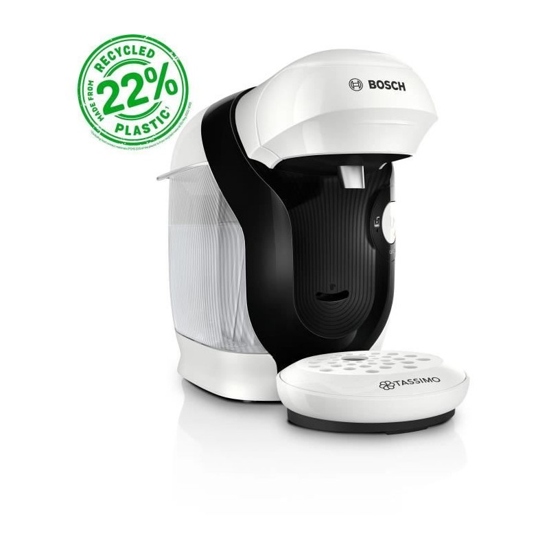Machine a café multi-boissons - BOSCH - TASSIMO - T11 Style blanc - 1