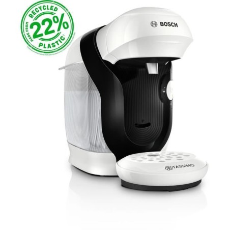 Machine a café multi-boissons - BOSCH - TASSIMO - T11 Style blanc - 1