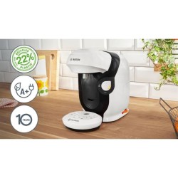 Machine a café multi-boissons - BOSCH - TASSIMO - T11 Style blanc - 1