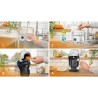 Machine a café multi-boissons - BOSCH - TASSIMO - T11 Style blanc - 1