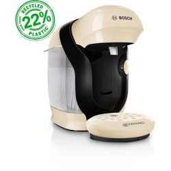 Machine a café multi-boissons - BOSCH - TASSIMO - T11 Style vanille -