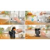 Machine a café multi-boissons - BOSCH - TASSIMO - T11 Style vanille -