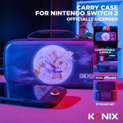 Housse de protection et transport - KONIX - One Piece Nintendo Switch