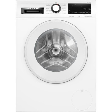 Lave-linge hublot BOSCH WGG244Z3FR SER6 - 9 kg - Induction - L60cm - 1