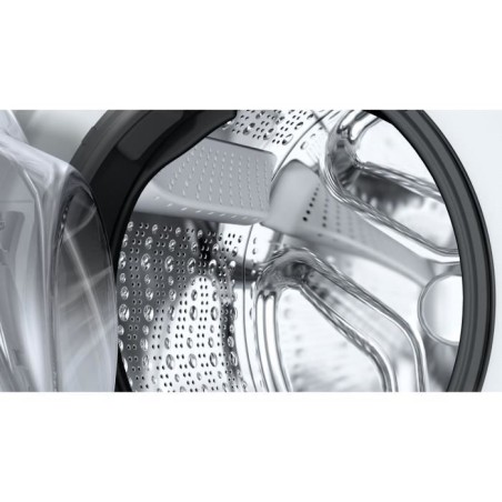 Lave-linge hublot BOSCH WGG244Z3FR SER6 - 9 kg - Induction - L60cm - 1400 trs/min - Classe A - Vapeur - Blanc