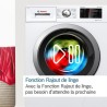 Lave-linge hublot BOSCH WGG244Z3FR SER6 - 9 kg - Induction - L60cm - 1