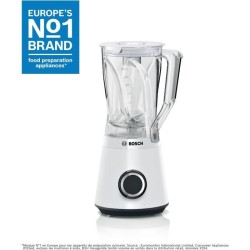 Blender VitaPower - BOSCH - MMB6141W - 1200 W - 30000 trs/min - 2 vite
