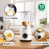 Blender VitaPower - BOSCH - MMB6141W - 1200 W - 30000 trs/min - 2 vite