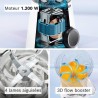 Blender VitaPower - BOSCH - MMB6141W - 1200 W - 30000 trs/min - 2 vite