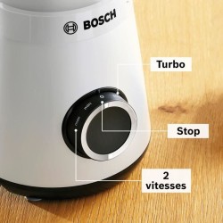 Blender VitaPower - BOSCH - MMB6141W - 1200 W - 30000 trs/min - 2 vite
