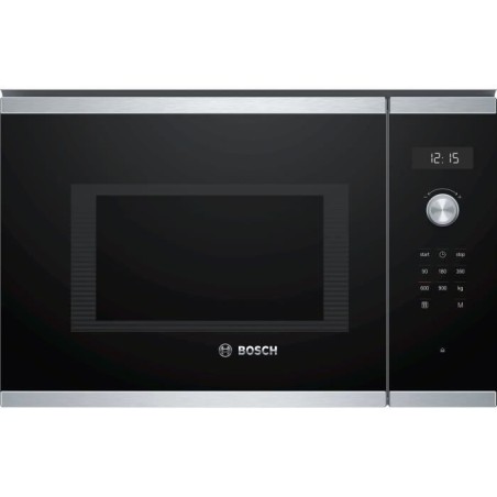 Micro-ondes simple encastrable - BOSCH SER6 - BFL554MS1F - Inox - 25 L