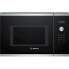 Micro-ondes simple encastrable - BOSCH SER6 - BFL554MS1F - Inox - 25 L