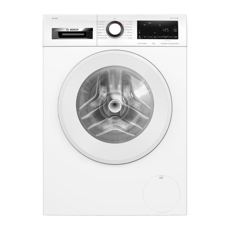 Lave-linge hublot BOSCH WGG244F1FR SER6 - 9 kg - i-DOS - Induction - L