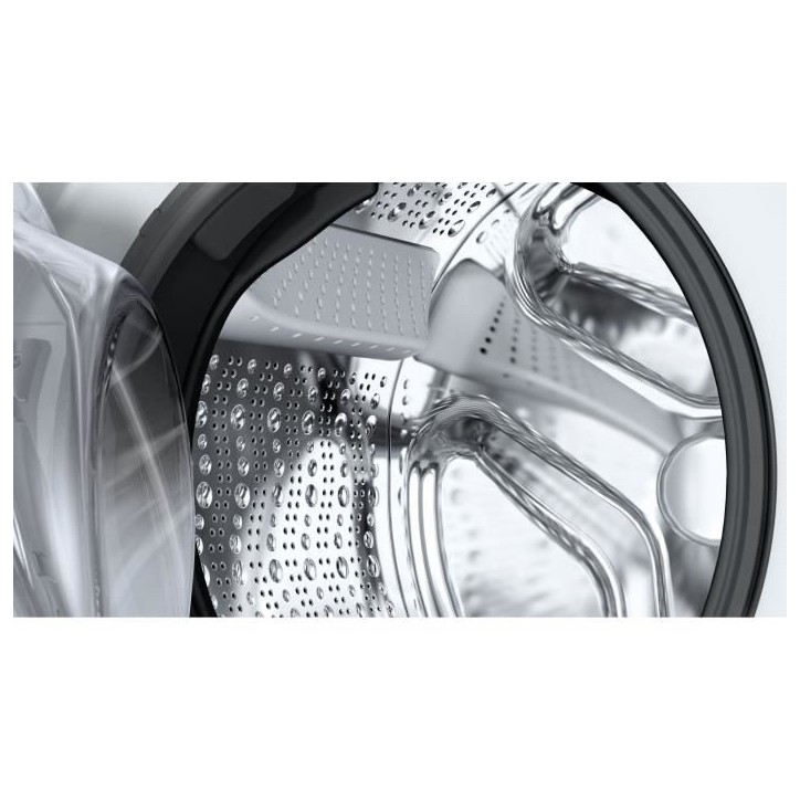 Lave-linge hublot BOSCH WGG244F1FR SER6 - 9 kg - i-DOS - Induction - L60cm - 1400 trs/min - Classe A - Vapeur - Blanc Lave-linge hublot BOSCH WGG244F1FR SER6 - 9 kg - i-DOS - Induction - L60cm - 1400 trs/min - Classe A - Vapeur - Blanc