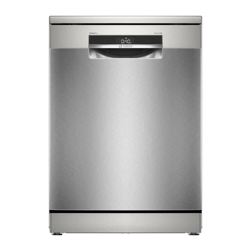 Lave-vaisselle pose libre BOSCH SMS6ZCI11F SER6 - 14 couverts - Induct Lave-vaisselle pose libre BOSCH SMS6ZCI11F SER6 - 14 couverts - Induct