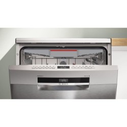 Lave-vaisselle pose libre BOSCH SMS6ZCI11F SER6 - 14 couverts - Induct