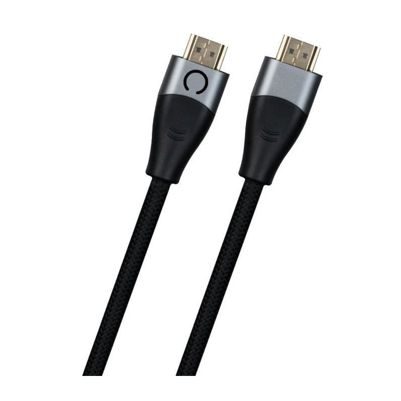 Câble HDMI 2.1 - KONIX - Nintendo Switch 2 - Compatibilité 4K et 8K