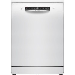 Lave-vaisselle pose libre BOSCH SMS4EMW01F SER4 - 14 couverts - Induct
