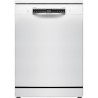 Lave-vaisselle pose libre BOSCH SMS4EMW01F SER4 - 14 couverts - Induct