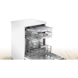 Lave-vaisselle pose libre BOSCH SMS4EMW01F SER4 - 14 couverts - Induct