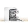 Lave-vaisselle pose libre BOSCH SMS4EMW01F SER4 - 14 couverts - Induct