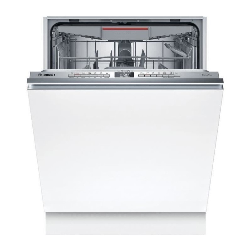 Lave-vaisselle tout encastrable BOSCH SMV4EVX02F SER4 - 14 couverts -