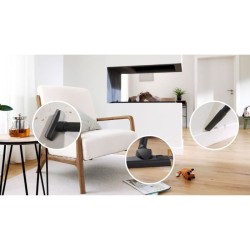 BOSCH Serie 4 BGB41BA1 - Aspirateur traineau sac - Rayon d'action 11 m