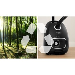 BOSCH Serie 4 BGB41BA1 - Aspirateur traineau sac - Rayon d'action 11 m