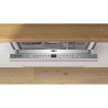Lave-vaisselle tout encastrable BOSCH SBV26AX01F SER2 - 12 couverts -