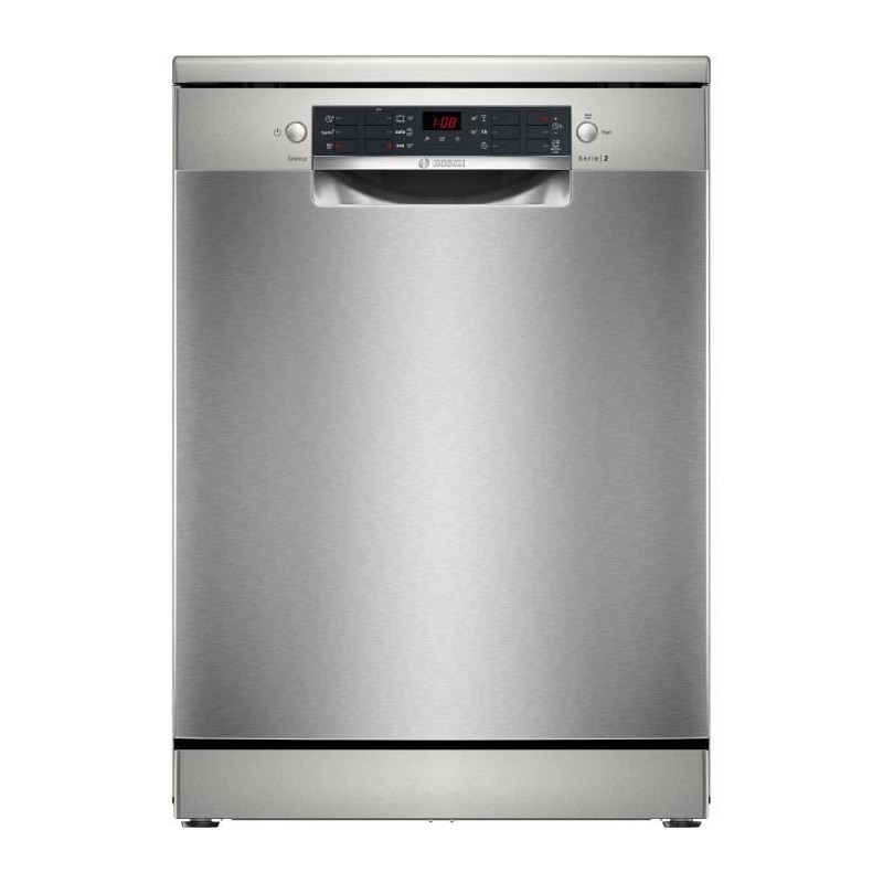 Lave-vaisselle pose libre BOSCH SMS26AI01F SER2 - 12 couverts - Induct Lave-vaisselle pose libre BOSCH SMS26AI01F SER2 - 12 couverts - Induct