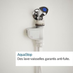 Lave-vaisselle pose libre BOSCH SMS26AI01F SER2 - 12 couverts - Induct