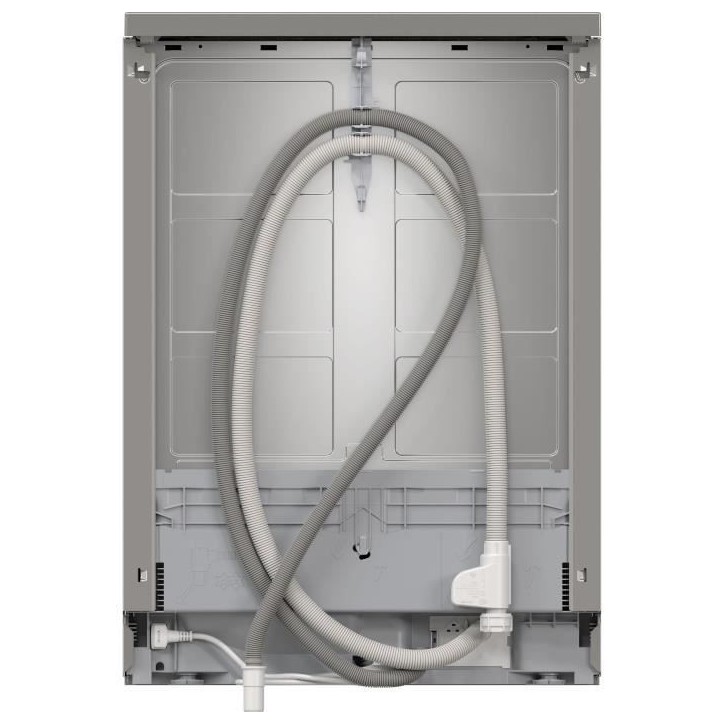 Lave-vaisselle pose libre BOSCH SMS26AI01F SER2 - 12 couverts - Induction - L60cm - 48 dB - Acier brossé anti-traces Lave-vaisselle pose libre BOSCH SMS26AI01F SER2 - 12 couverts - Induction - L60cm - 48 dB - Acier brossé anti-traces