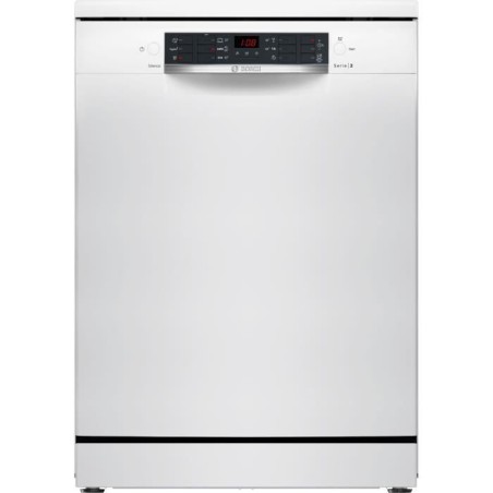 Lave-vaisselle pose libre BOSCH SMS26AW01F SER2 - 12 couverts - Induct