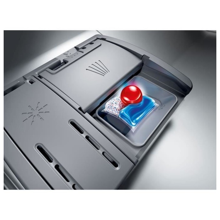 Lave-vaisselle pose libre BOSCH SMS26AW01F SER2 - 12 couverts - Induction - L60cm - 48 dB - Blanc