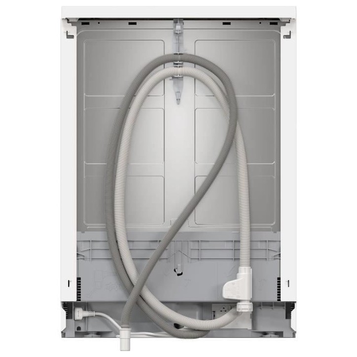 Lave-vaisselle pose libre BOSCH SMS26AW01F SER2 - 12 couverts - Induction - L60cm - 48 dB - Blanc