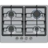 Table de cuisson a gaz - BOSCH Série 4 - 4 foyers - 52 x 58,2 x 4,5 c