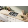 Table de cuisson a gaz - BOSCH Série 4 - 4 foyers - 52 x 58,2 x 4,5 c