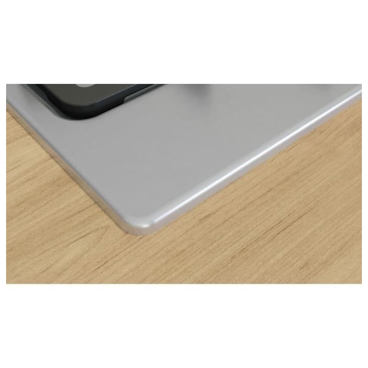 Table de cuisson a gaz - BOSCH Série 4 - 4 foyers - 52 x 58,2 x 4,5 cm - PGP6B5K90 - Inox