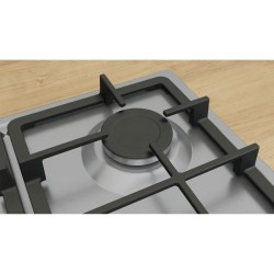 Table de cuisson a gaz - BOSCH Série 4 - 4 foyers - 52 x 58,2 x 4,5 c